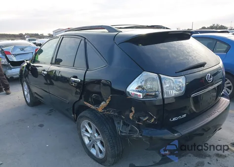 2009 Lexus Rx 350 z USA, uszkodzony, nr VIN 2T2GK31U79C068239